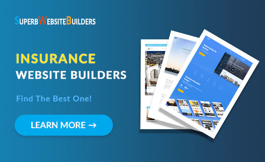 Insurance Website Builder Login