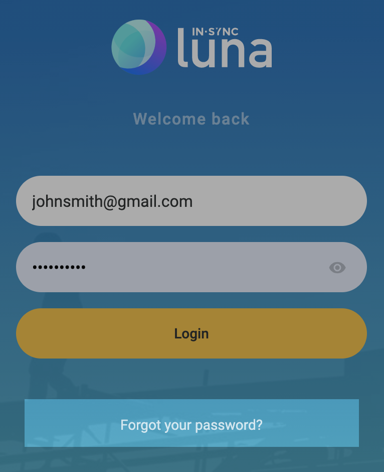 Insync Luna Login