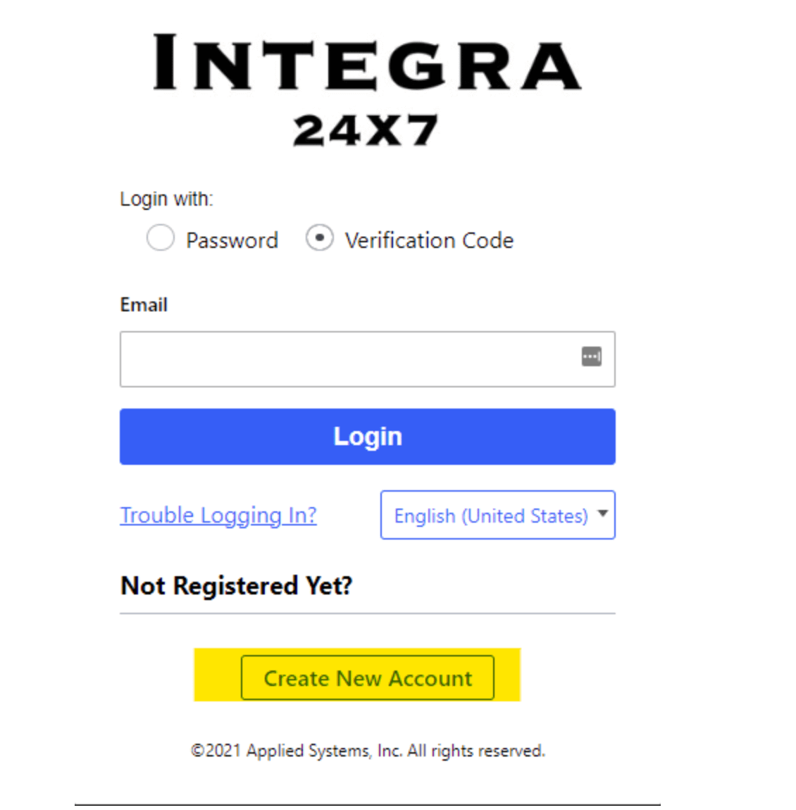 Integra Email Login