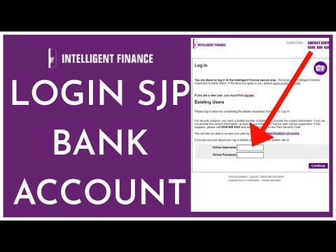 Intelligent Finance Internet Banking Login