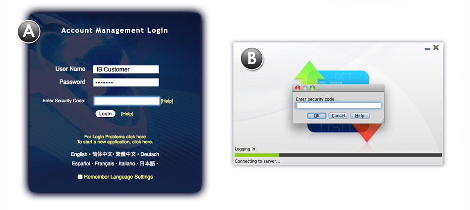 Interactive Broker Login