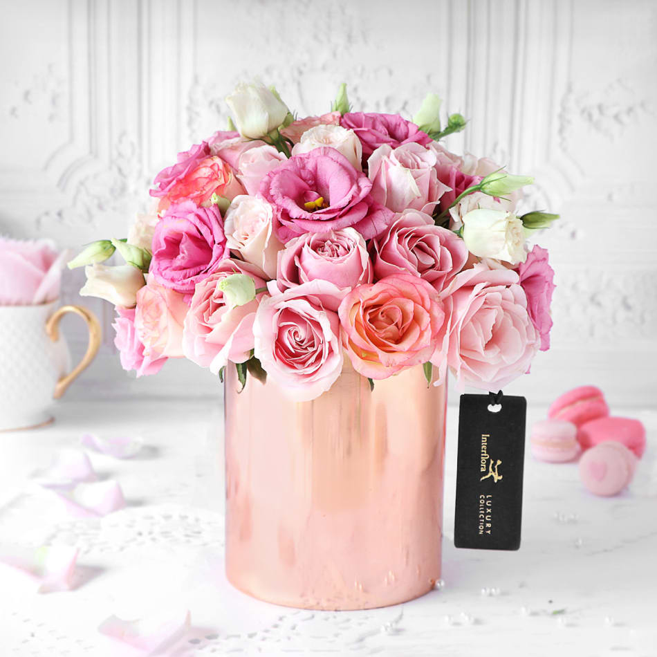 Interflora Login Rose Gold