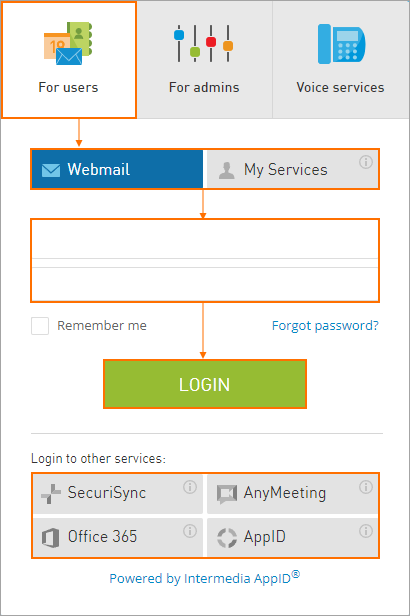 Intermedia Owa Login