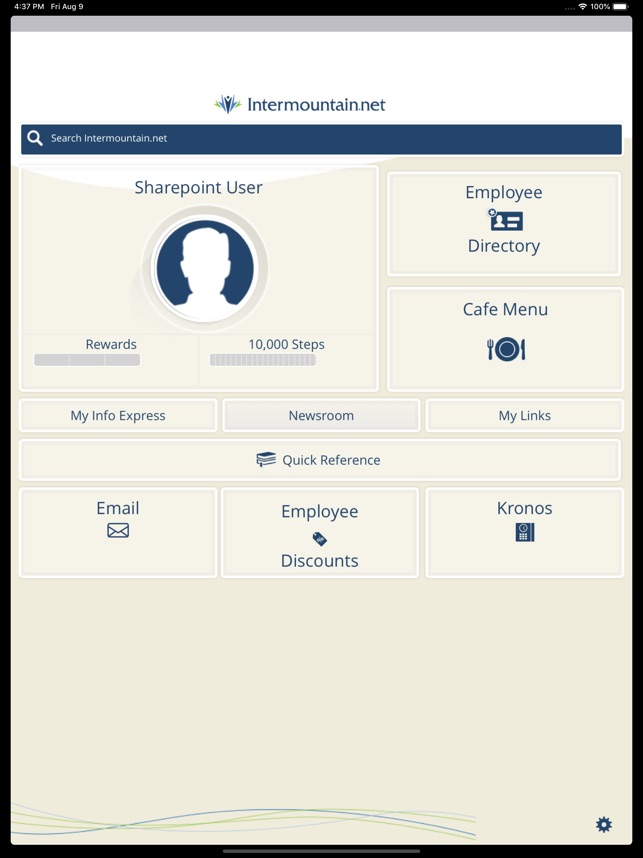 Intermountain Net Employee Login