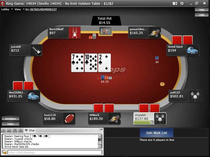 Intertops Poker Login