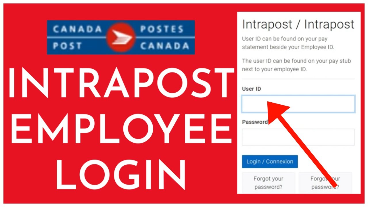 Intrapost Employee Login