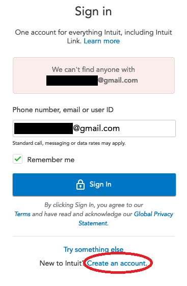 Intuit Link Login