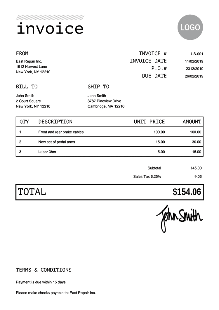 Invoice Home Login