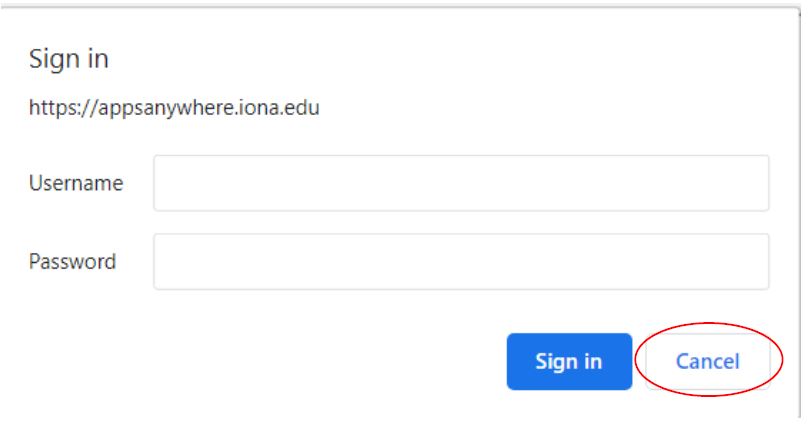 Iona Edu Login