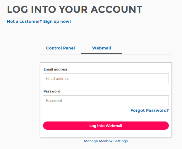 Ipage Email Login