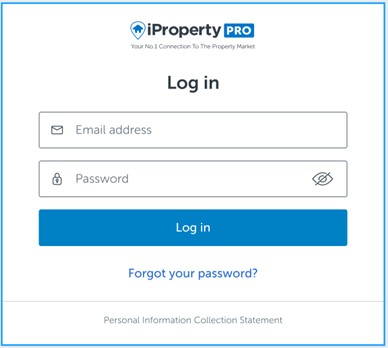 Iproperty Login