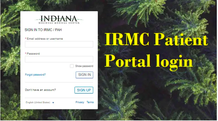 Irmc Patient Portal Login