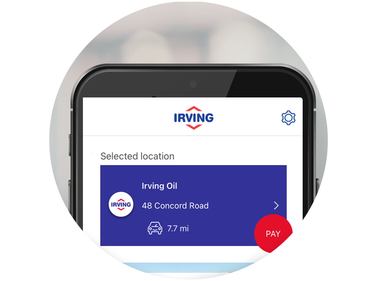 Irving Debit Pay Login