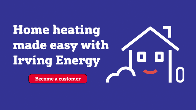 Irving Energy Login