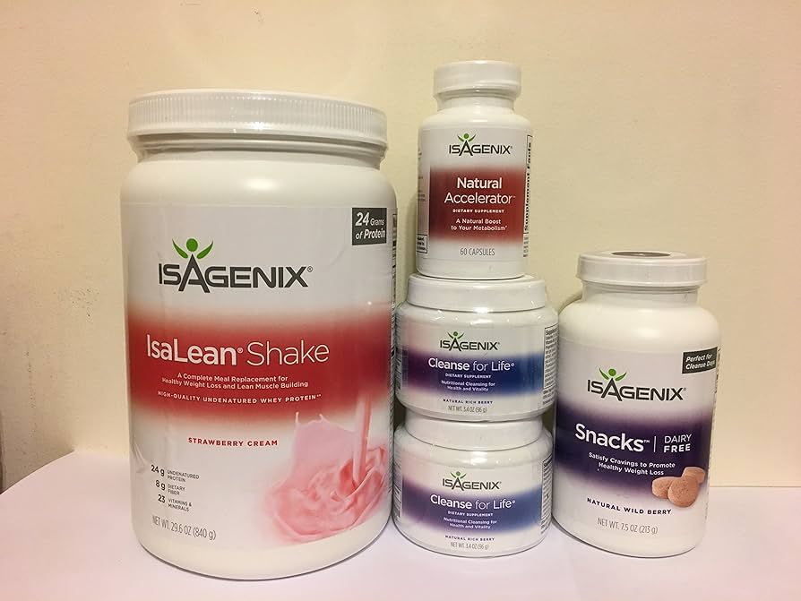 Isagenix Login Canada