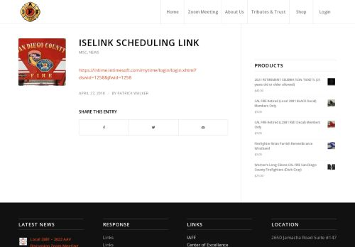 Iselink Login