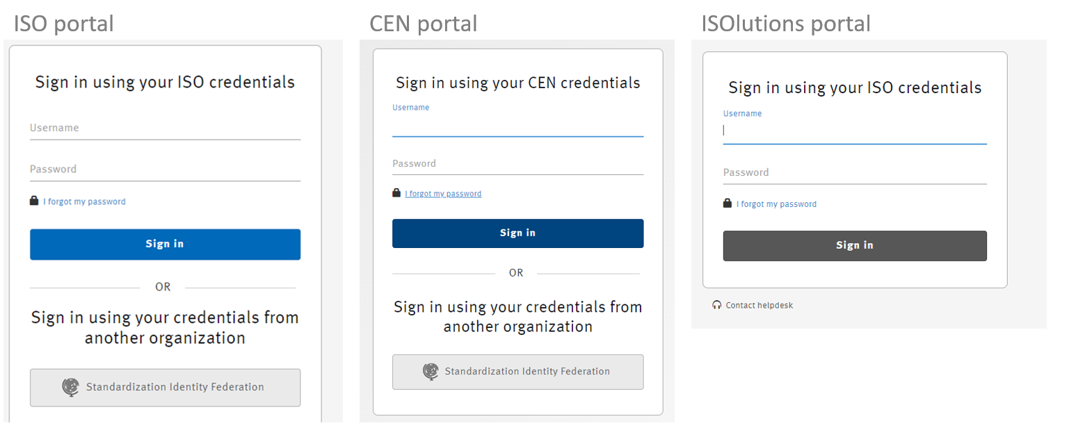 Iso Net Login