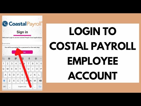 Isolved Coastal Payroll Login