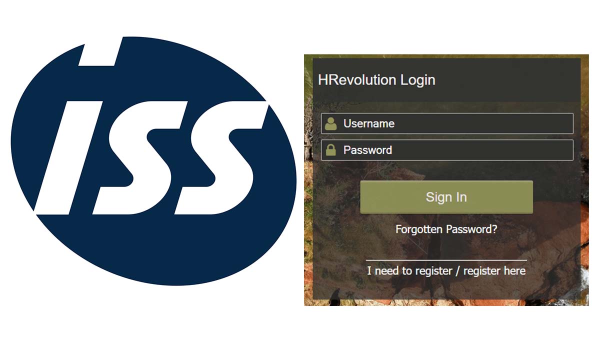 Iss Self Service Login