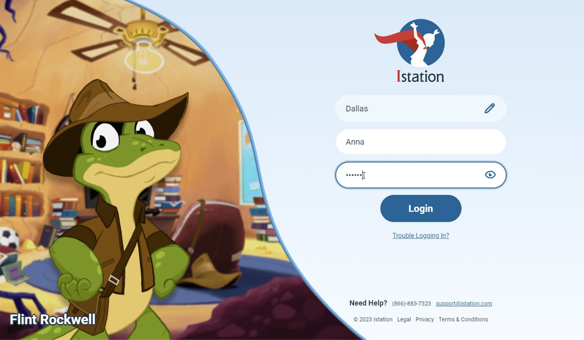 Istation Login