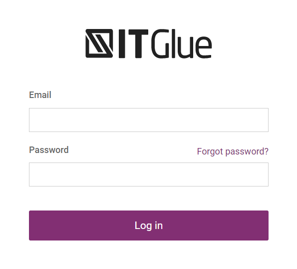 Itglue Login