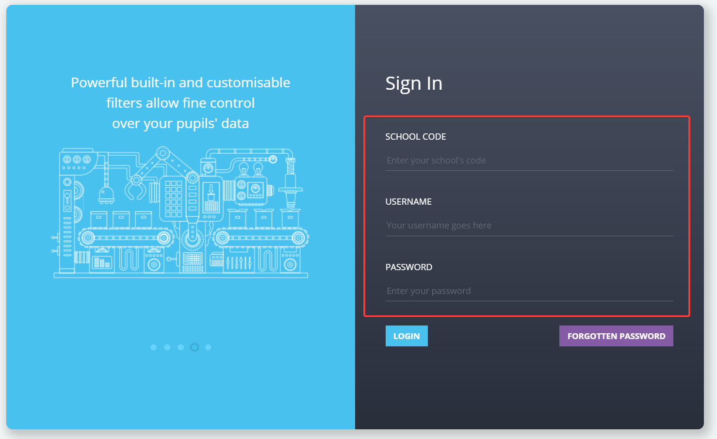 Itrack Primary Login