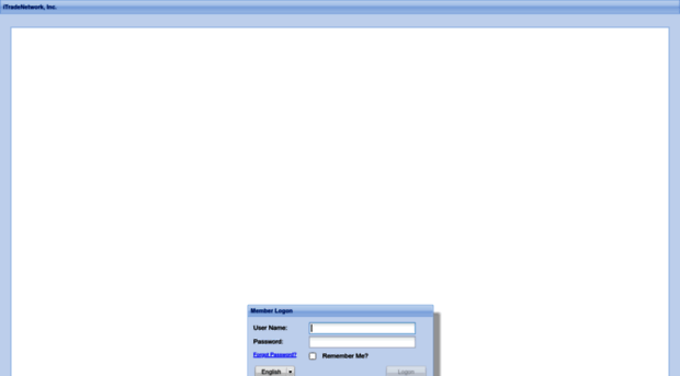 Itradenetwork Member Login
