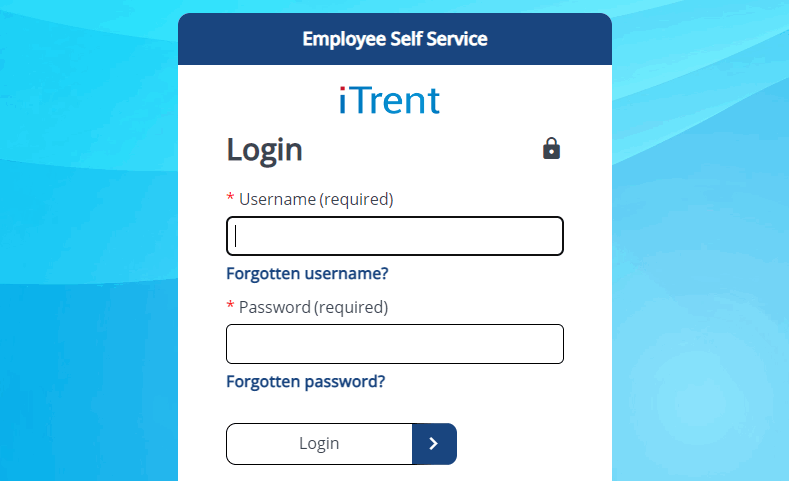 Itrent Norse Login