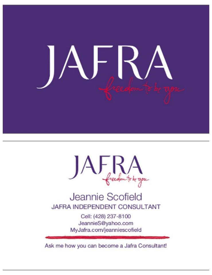 Jafra Consultant Login