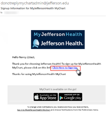 Jefferson Health Mychart Login