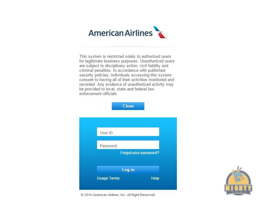 Jetnet American Airlines Employee Login
