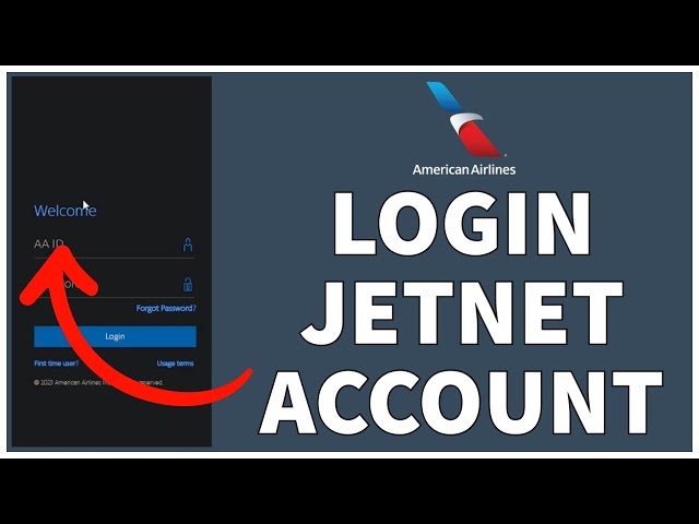 Jetnet American Airlines Login
