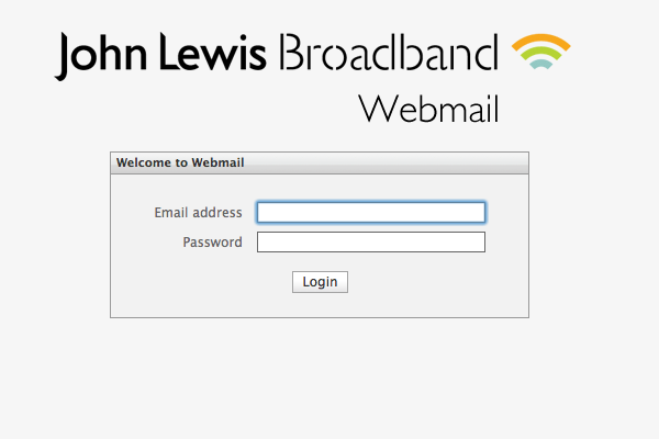 John Lewis Webmail Login