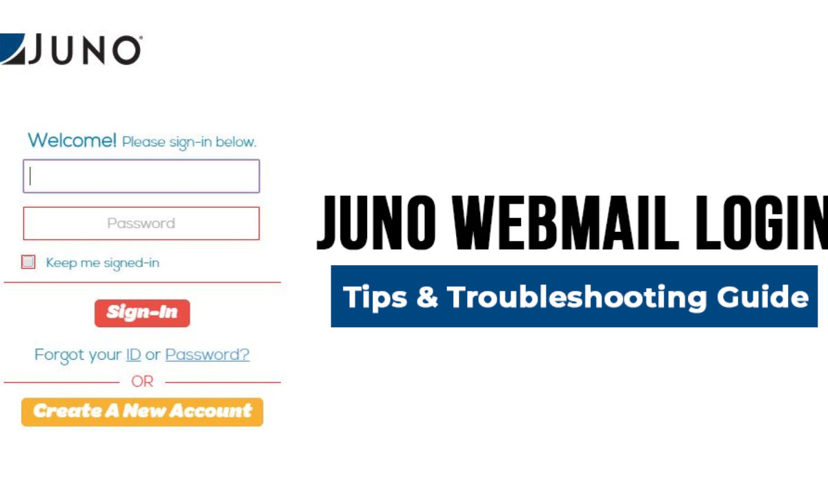 Juno Webmail Login