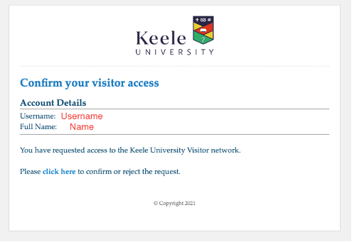 Keele University Login