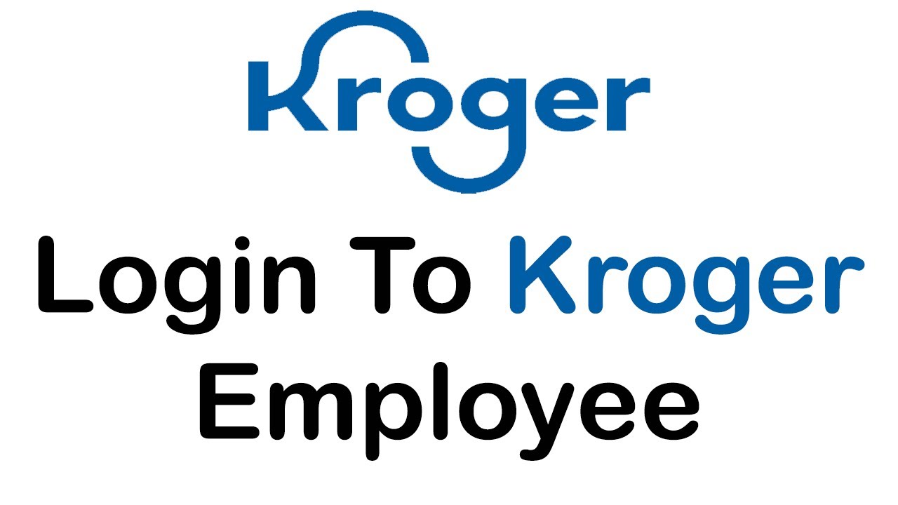 Kroger Employee Email Login