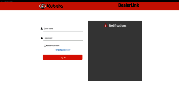 Kubota Dealer Link Login