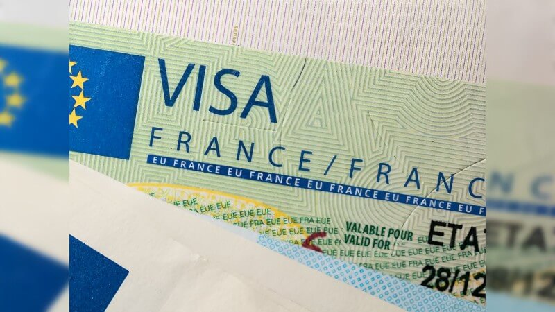 France work permit visa from Bangladesh