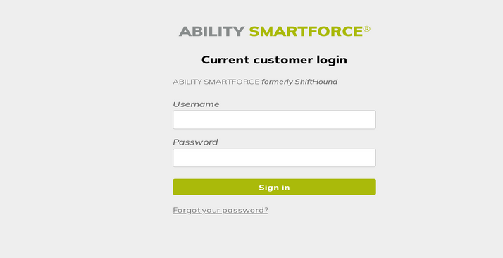 Ability Smartforce Login