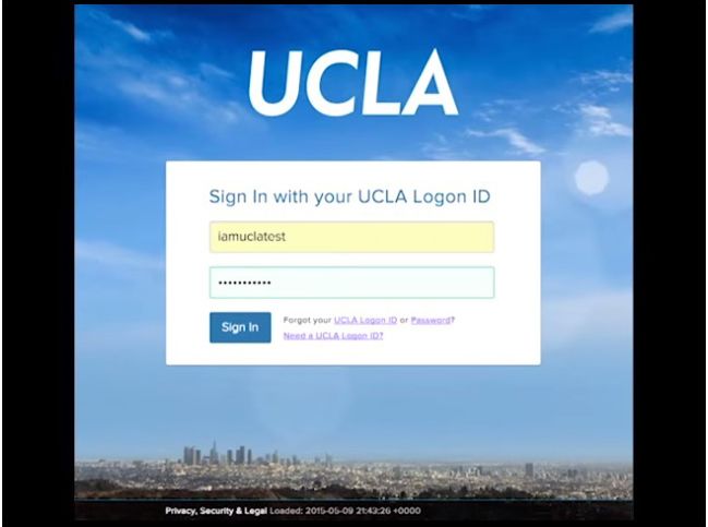 Ucla Login