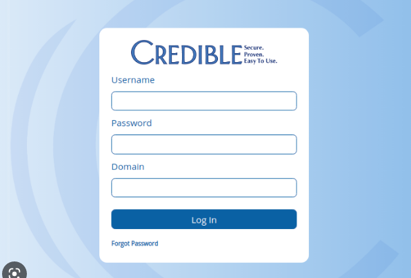 Credible Login
